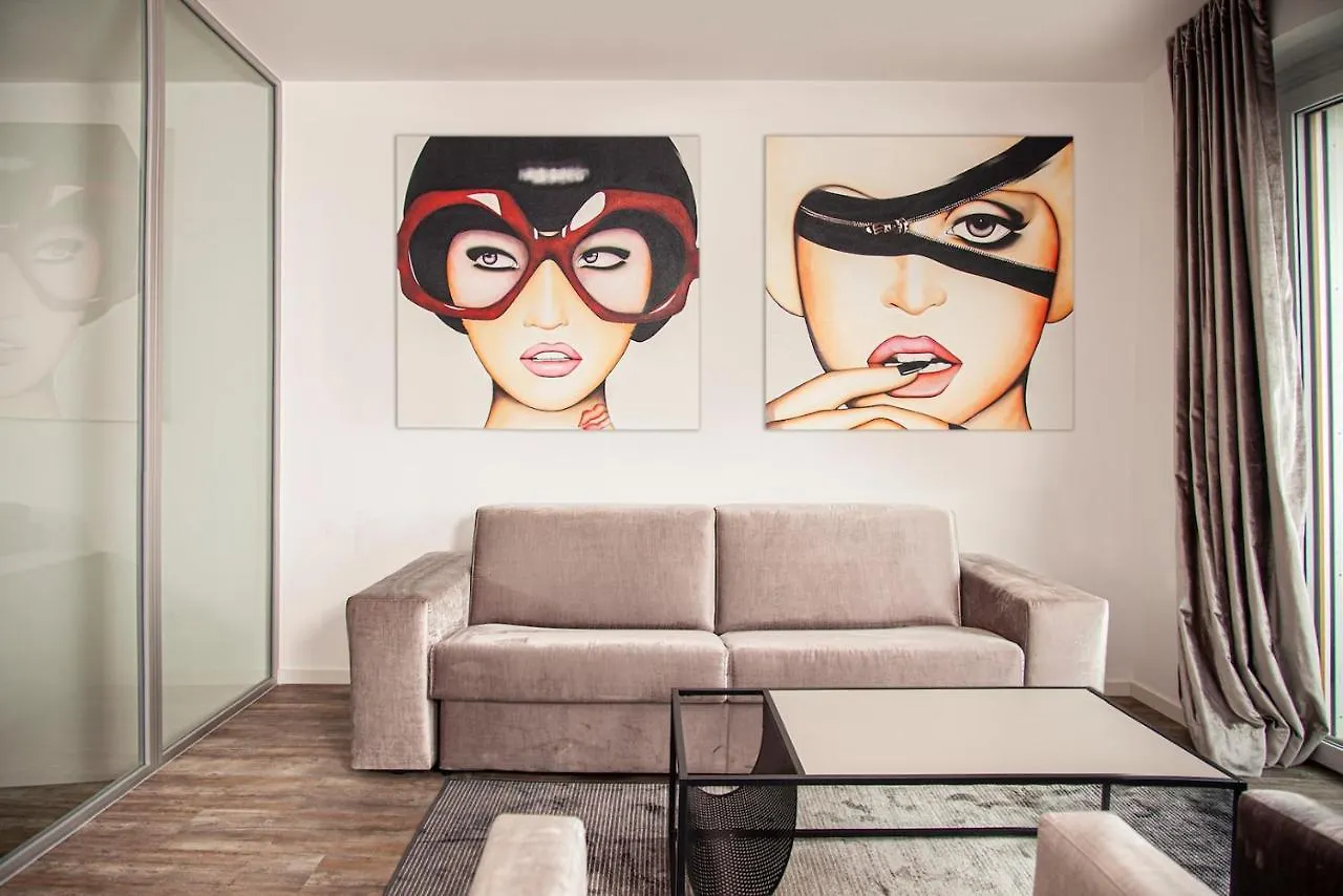 Apartament The Faces Berlin Niemcy